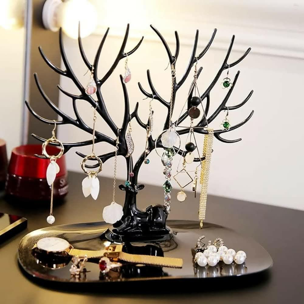 Deer Tree Stylish Organizer Decorative Tray - HalfPe