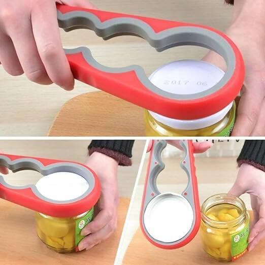 P-plus international jar opener 4 in 1 multi function - HalfPe