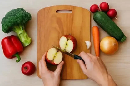 Natural Acacia Wood Chopping Cutting Board Kitchen Serving Board JPS PRODUCTS (ACHSA)