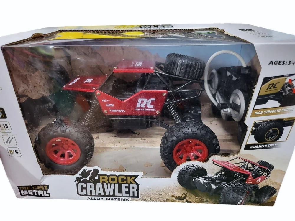 Rock Crawler Remote Control Toy Car