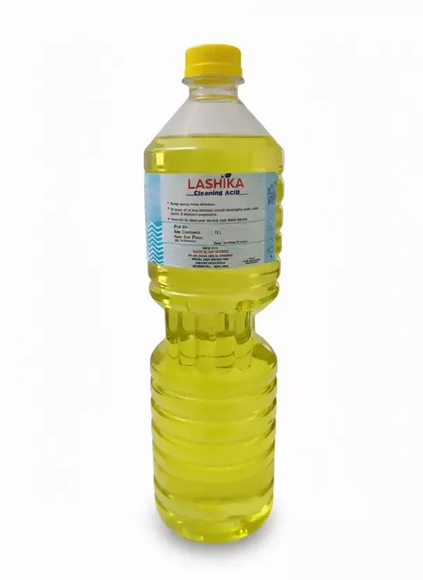 Lashika Cleaning Acid 1L with FREE Glass Cleaner Spray 500ml – Best Value Cleaning Combo Mahathi Enterprises