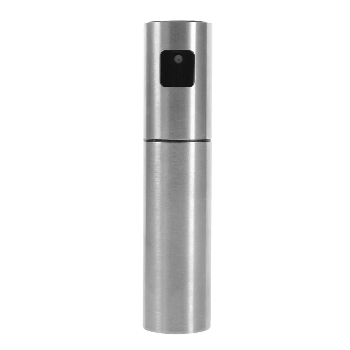 Food Grade Stainless Steel & Glass Oil Spray Bottle – 100ml for Dosa & Cooking HP DD