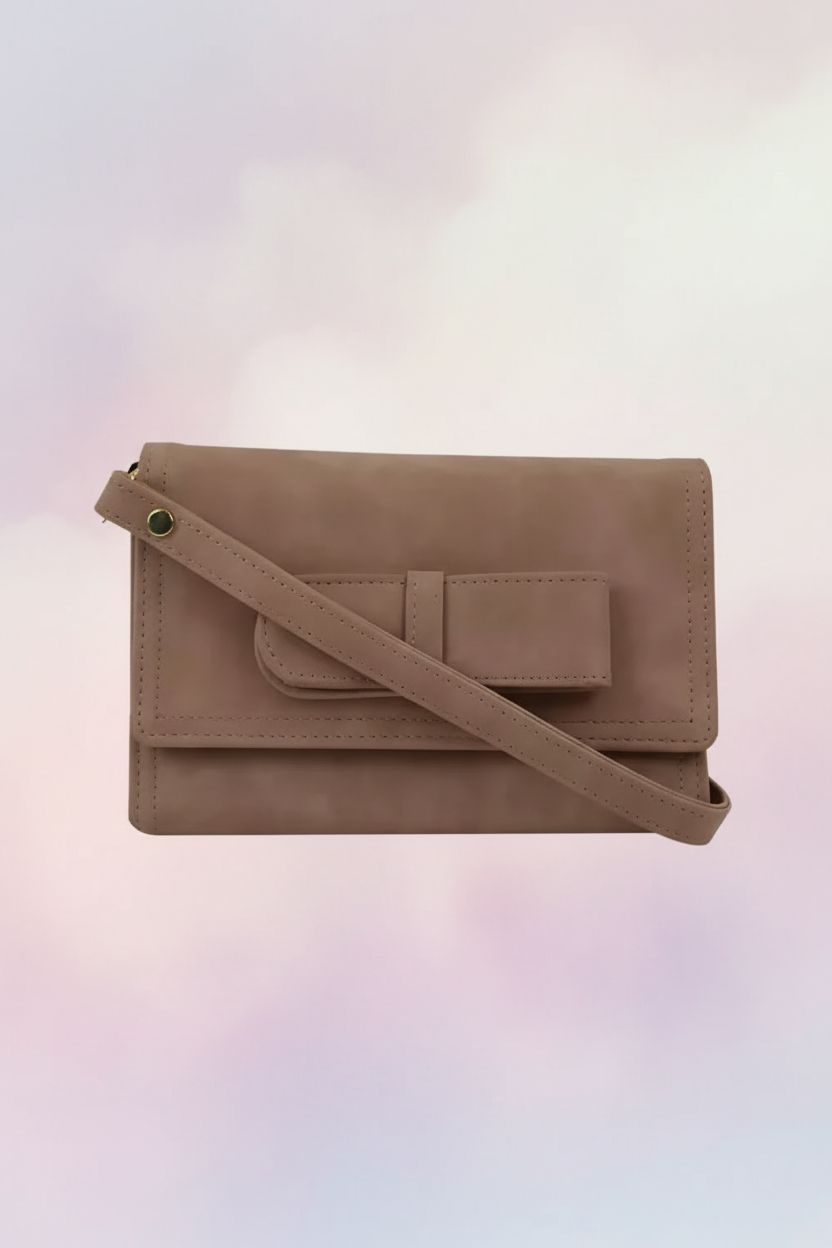 Chic and Playful : Women's Sling Bag (Pink) RAYORA ENTERPRISE