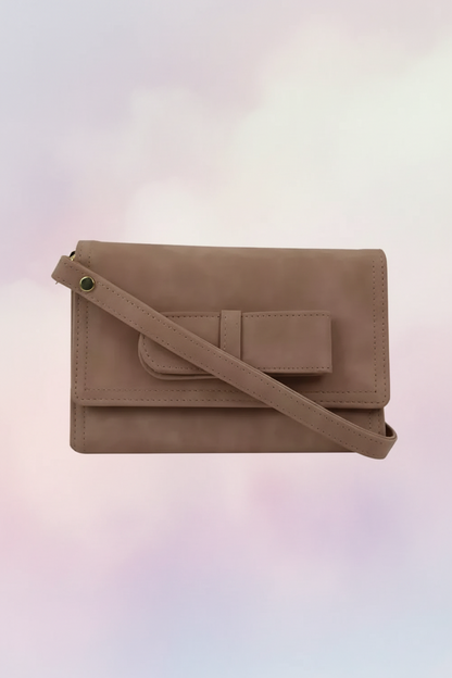 Chic and Playful : Women's Sling Bag (Pink) RAYORA ENTERPRISE