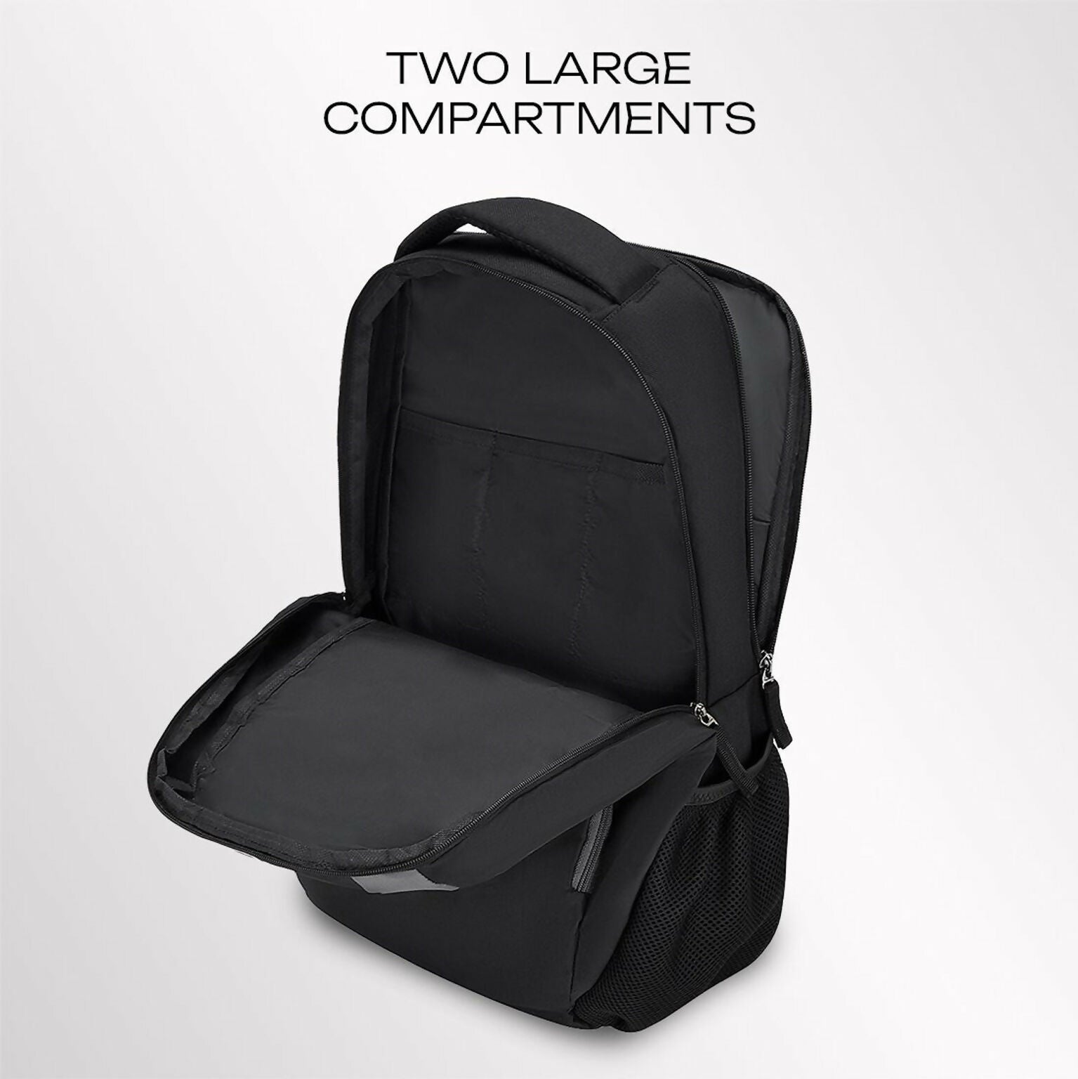 SAFARI Medium 30 L Laptop Backpack Warrior (Black)