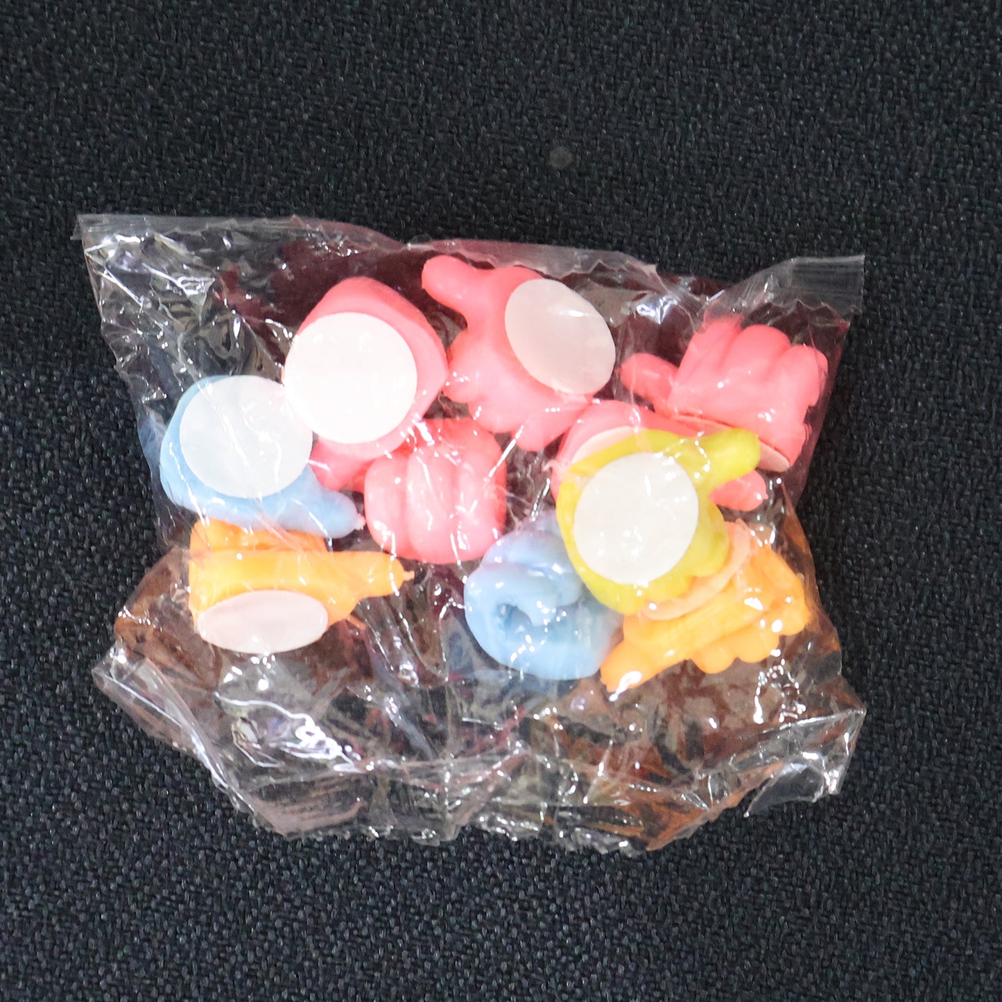 Mini Multi-Purpose Utility Hangers for Thumb-Style Anti-Slip Hooks for Drying Socks, - (10 Pc)