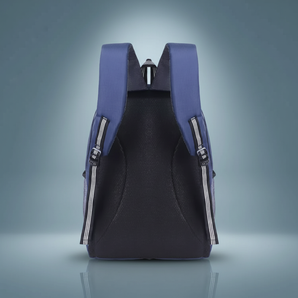 30 L Medium Laptop Backpack for Unisex - Navy Blue SUPER