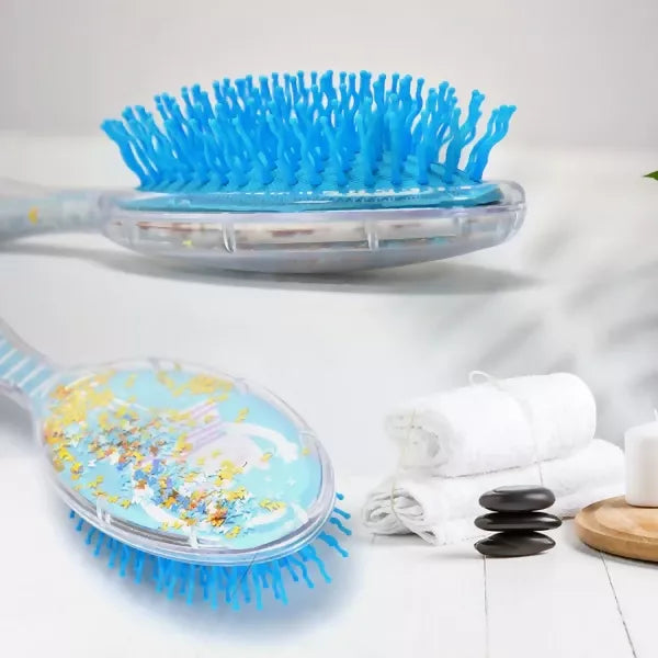 Hair Brush For Kids Detangling Anti-static Soft Massage For Braids Curly Straight Long Or Short Wet Or Dry Hair Multi-design ABHI Mobiles