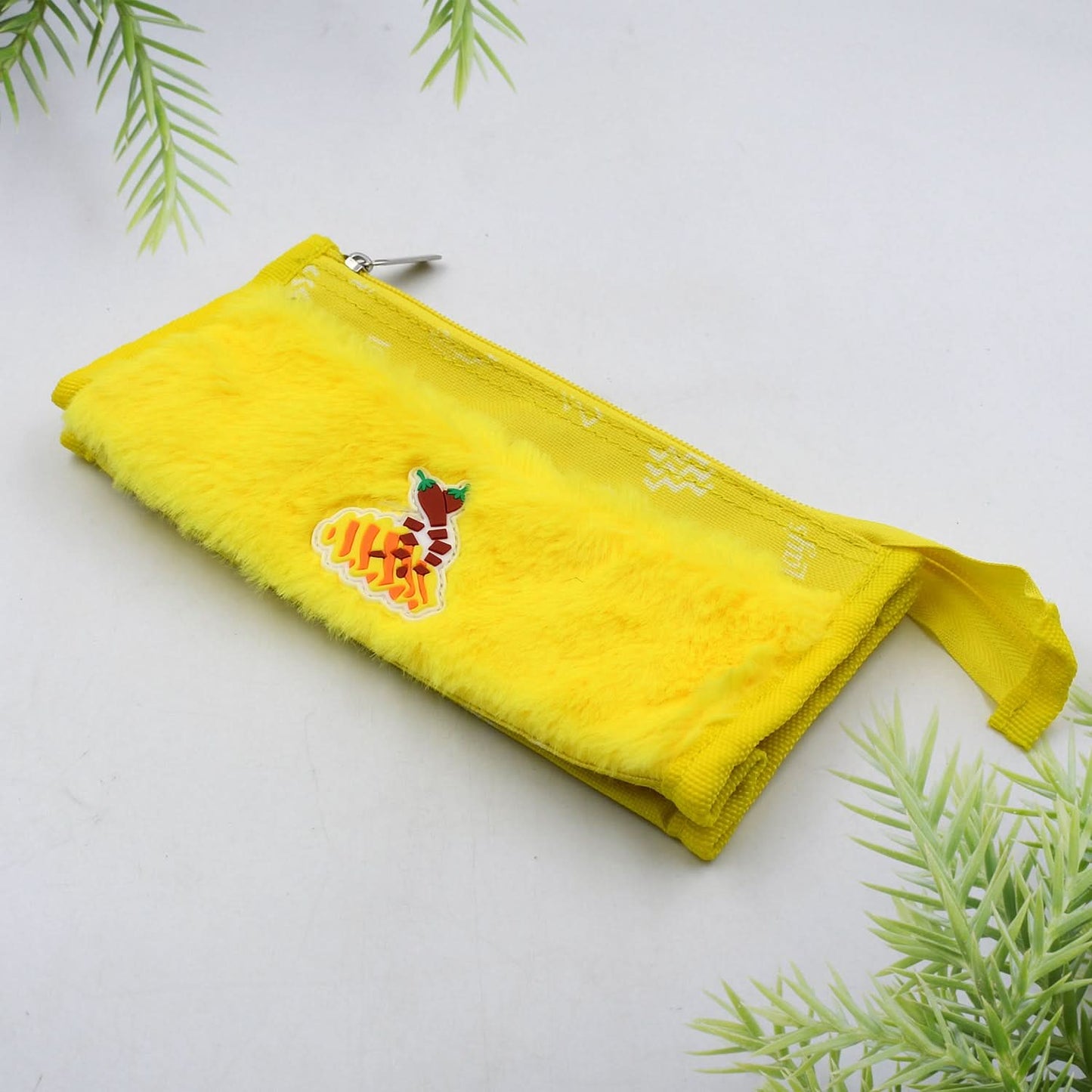 Smart Double-Pocket Zipper Pouch