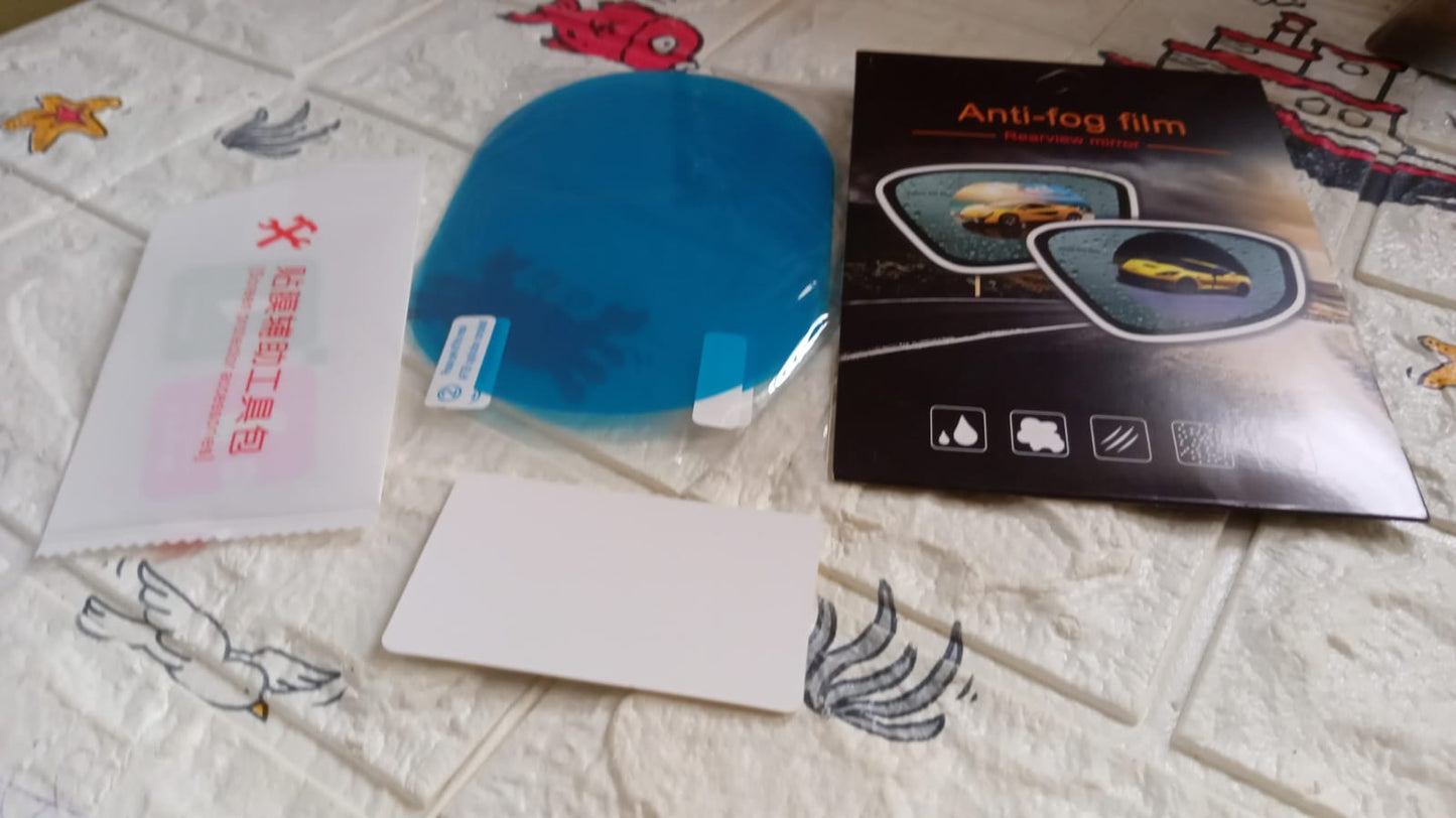 Rearview Mirror Protective Film – Anti-Scratch, Anti-Fog & Waterproof