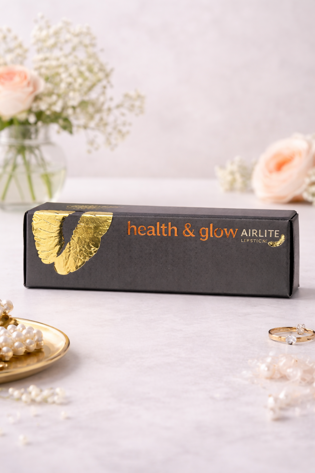 Health & Glow airlite lipstick artsy bl235
