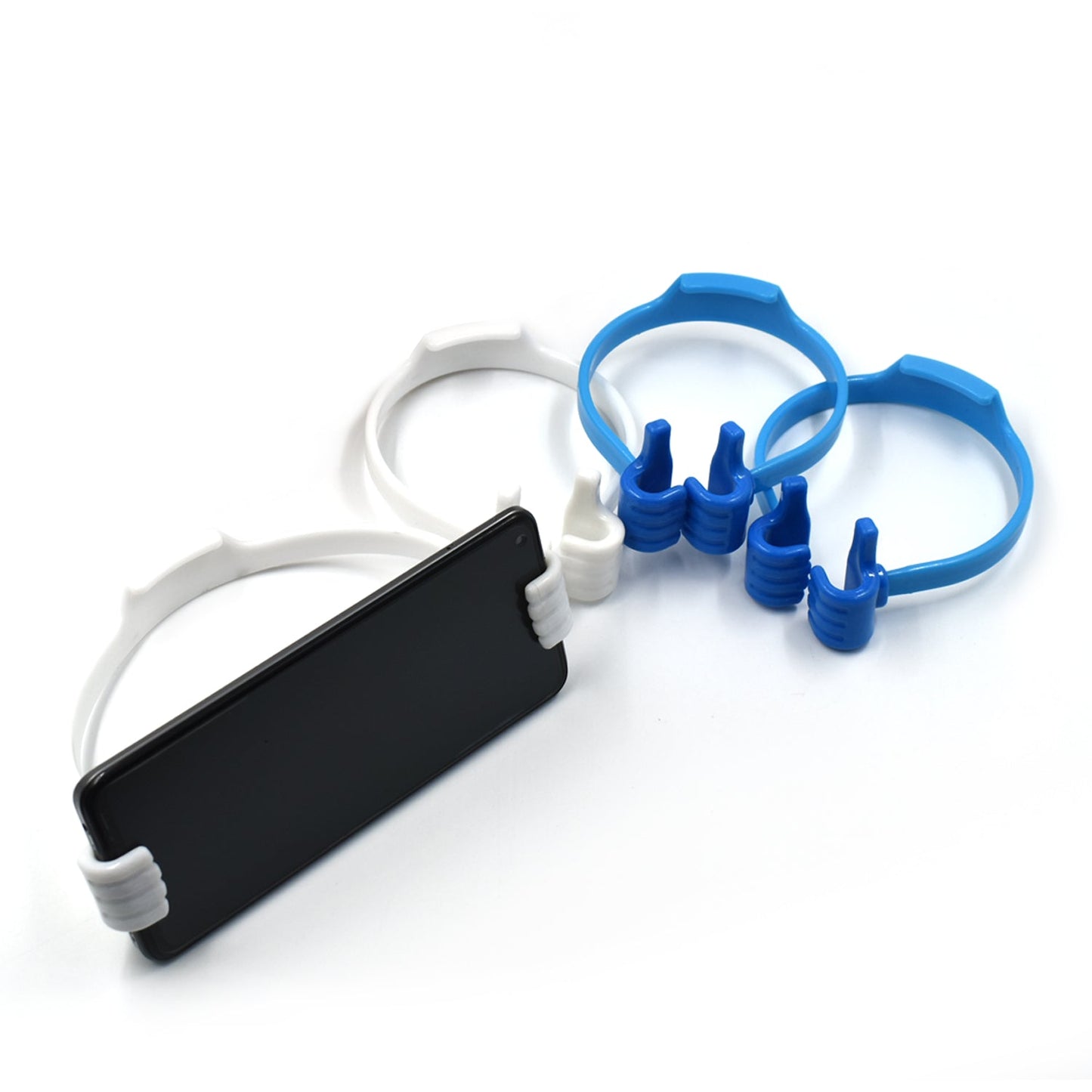 4 Pc Hand Shape Mobile Stand – Lightweight & Portable