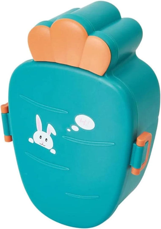 Bunny Love Carrot Shape Lunch Box For All - HalfPe