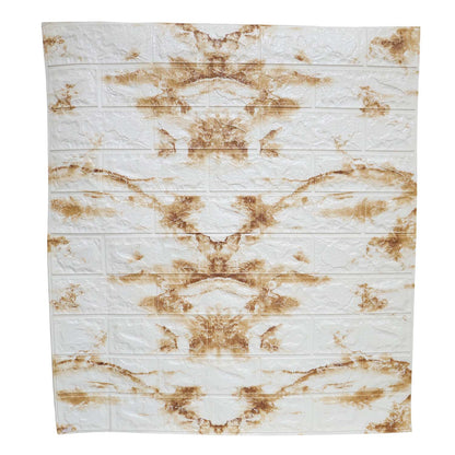 Wallpaper 3d Foam Wallpaper Sticker Panels (78 X 70 Cm  1 Pc)