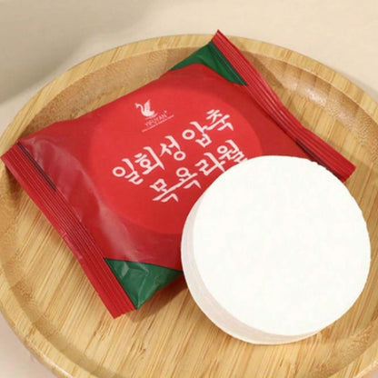 Compressed Towels Portable Disposable Compressed Cotton Coin Tissue Towel For Travel Camping Hiking Sport Beauty Salon Home Hand Wipes (28x40 Inch)