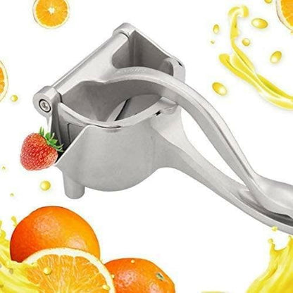 Hand Press juicer Smoothie Maker Machine for Fruits and Vegetables (300ml) - HalfPe