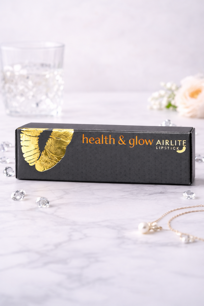 Health & Glow airlite lipstick badass bl237