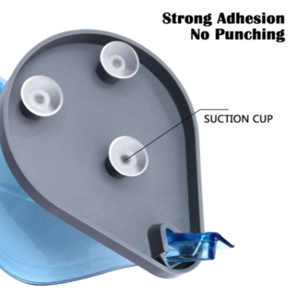 Leaf Shape Soap Box Self Draining Bathroom Soap Holder