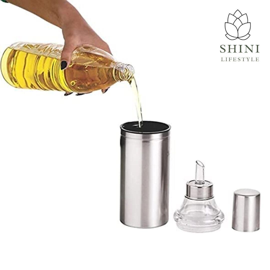 Stainless-Steel Oil Dispenser - HalfPe