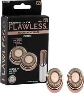 Finishing Touch Flawless-Finishing Tch Replacement Heads (Pack 2) Hair Removal