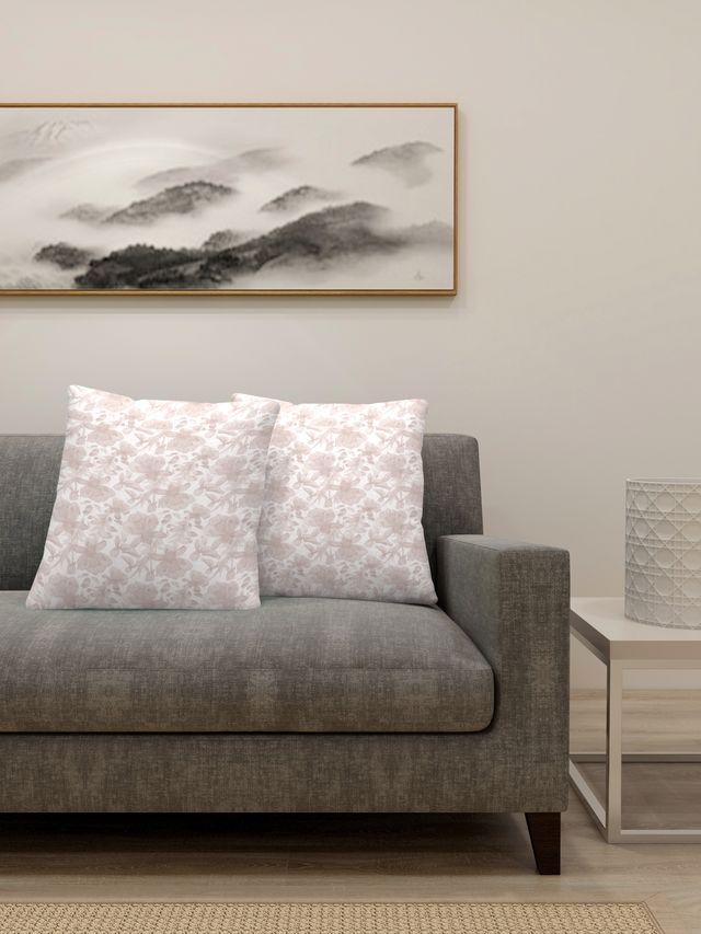 Quirky Home Set of 2 Cushions Covers
