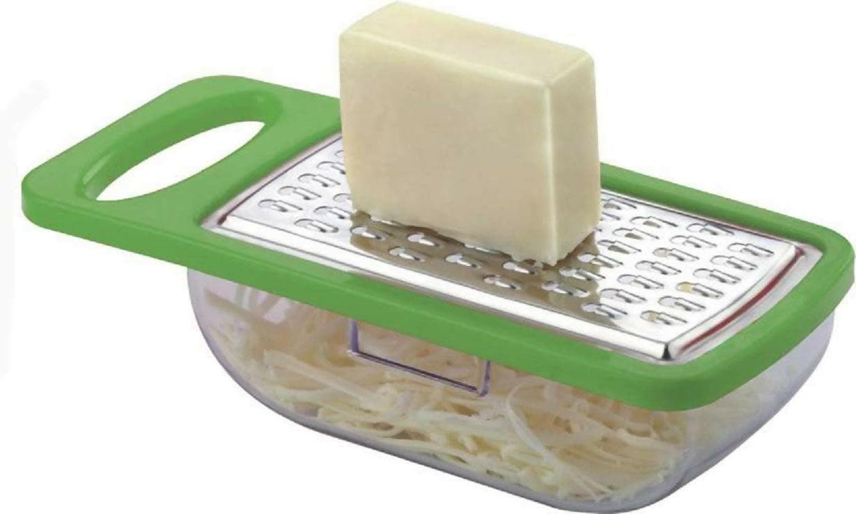 Vegetable and Cheese Grater with Container - HalfPe