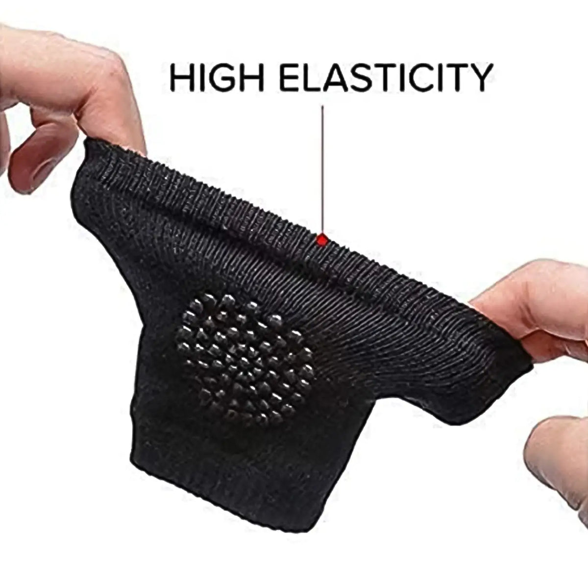 Black Toddler Wool Knit Leg Warmer (Knee Guard) HP DD