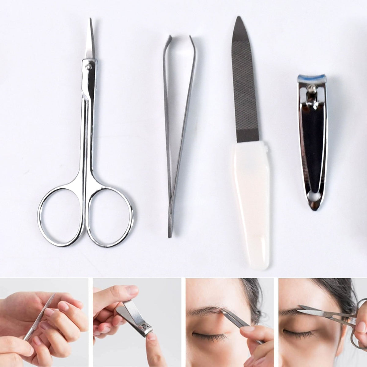7 In 1 Manicure Set Tool Kit (7 Pcs Set) HP DD