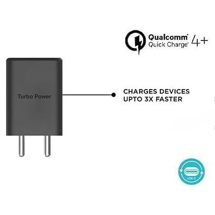 Motorola Original 68W TurboPower Fast Charger Adapter with 3.3 Ft Type-C to Type-C Cable (GaN Technology) Dreams Gadgets 2