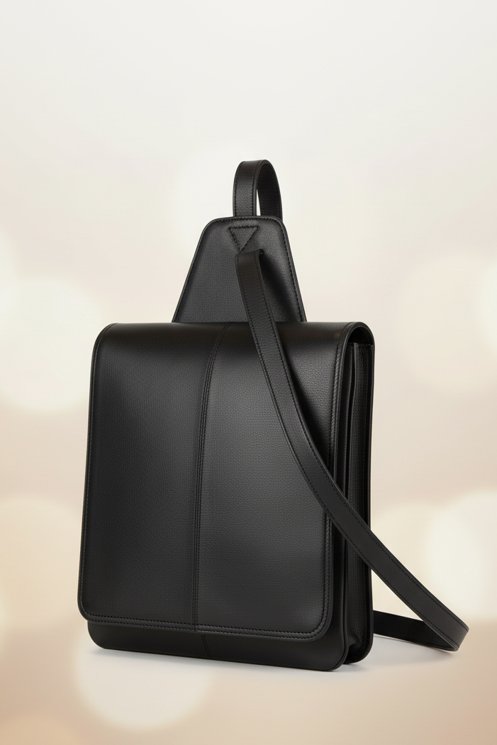 Elegant Dark Blue Sling Bag – Minimalist & Practical for Everyday Use RAYORA ENTERPRISE