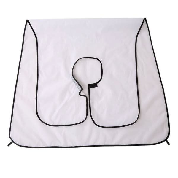 Shaving Beard Apron with Suction Cups – No-Mess Beard Catcher for Sink and Bathroom