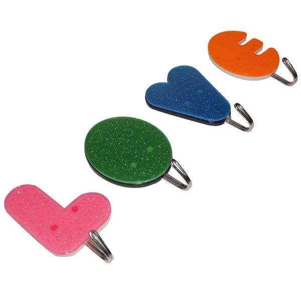 Love Shape Self Adhesive Hooks