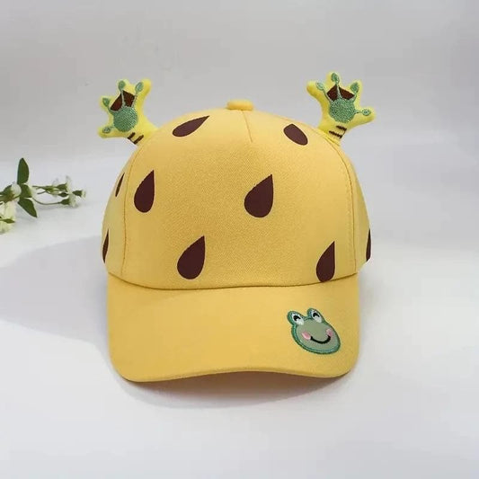 A Classy and Stylish cap (yellow) - HalfPe