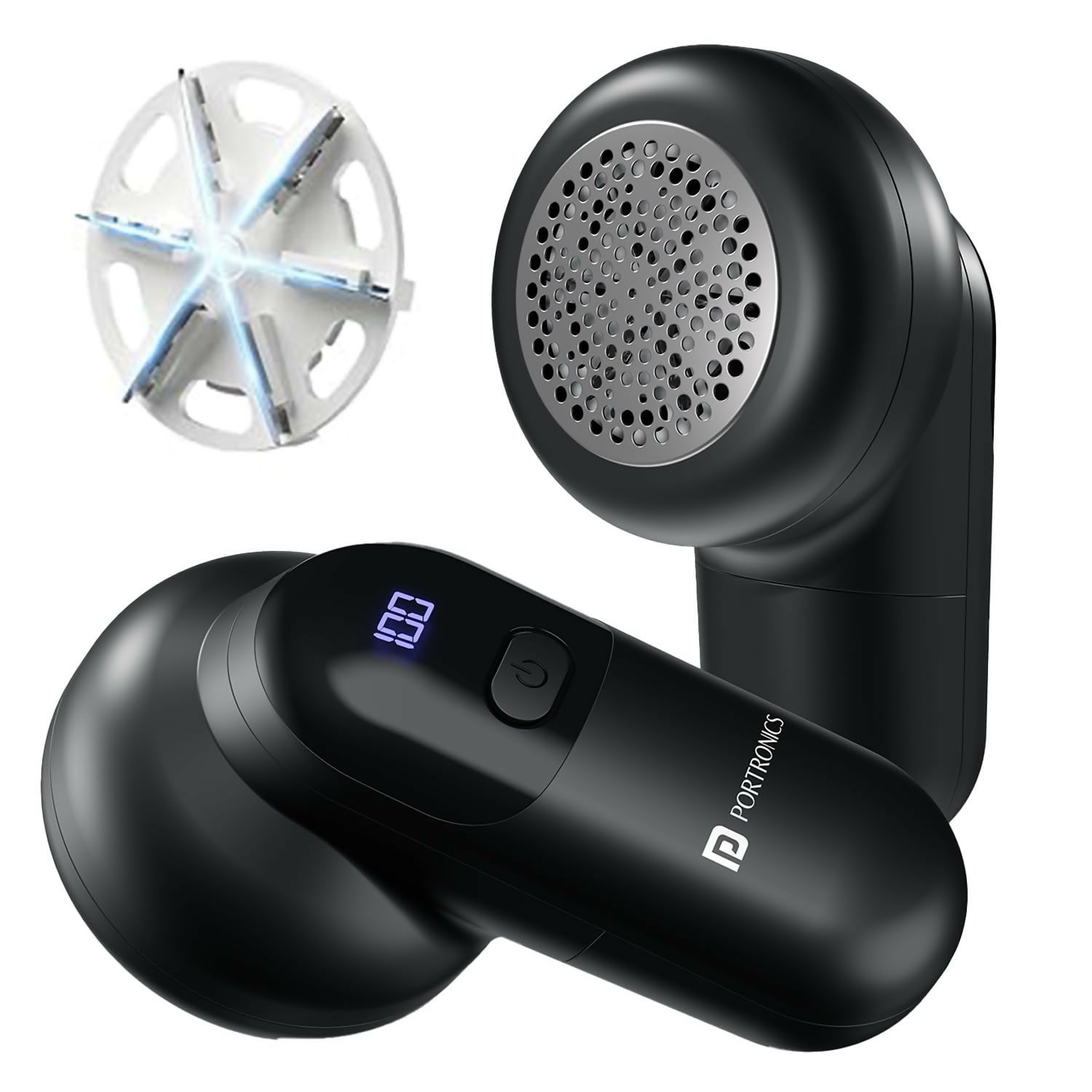 Portronics Lint X Rechargeable Fabric Lint Remover Halfpe Deals