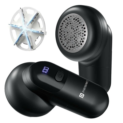 Portronics Lint X Rechargeable Fabric Lint Remover Halfpe Deals