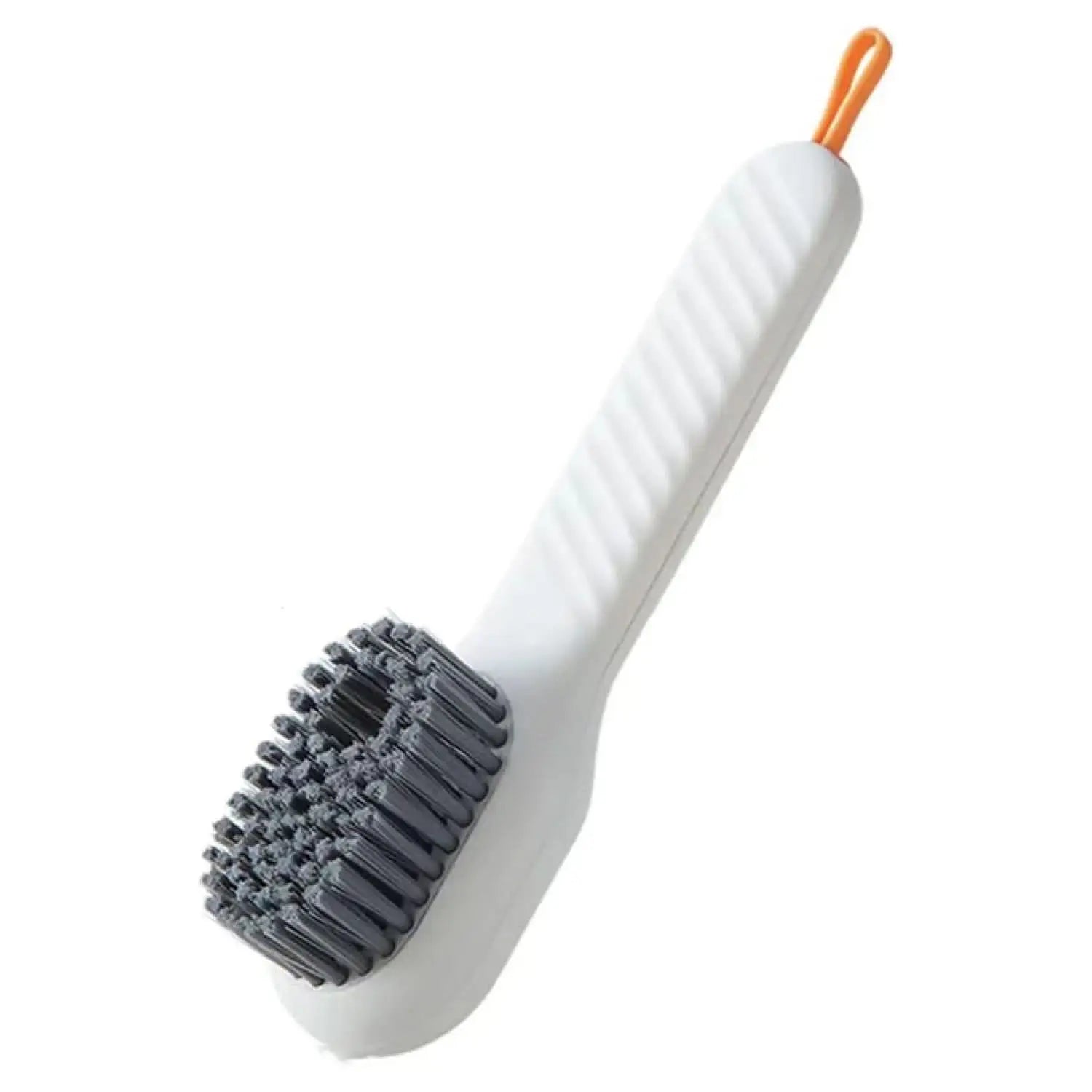 Multifunctional Cleaning Brush with Liquid Soap Dispenser – Shoe & Cloth Scrubber with Handle (1 Pc) HP DD