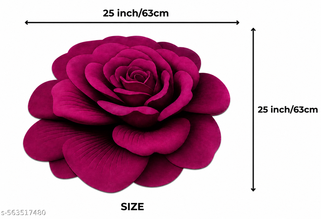 25X25 Inches Modern Decorative Door Mat | Water Absorbent Floor Mat for Living Room.