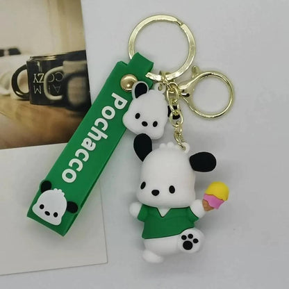 Adorable Puppy Keychain For Everyone (pack of 2) - HalfPe