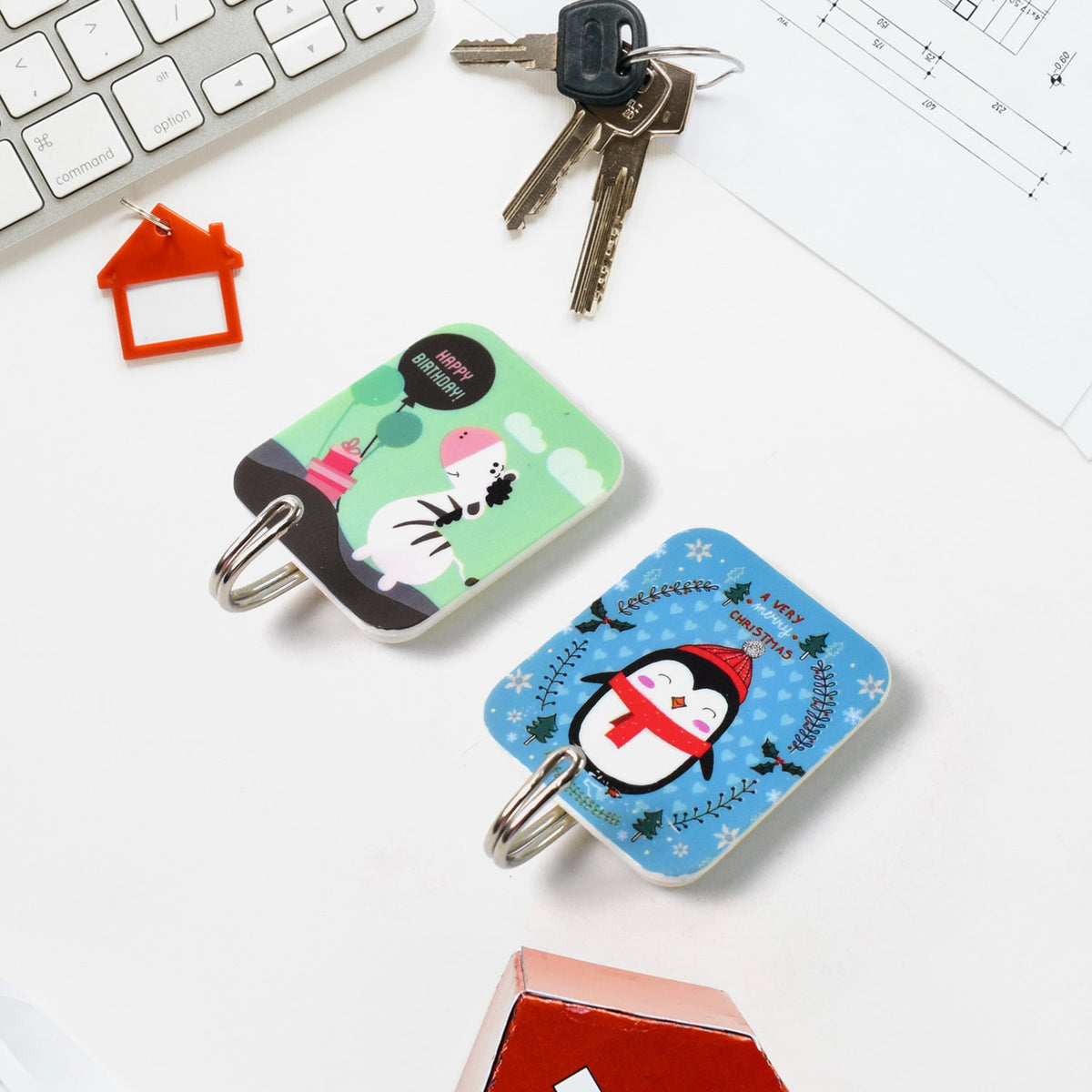 Multipurpose Strong Cartoon Hook Self-adhesive Hooks (2 Pc Set) HP DD