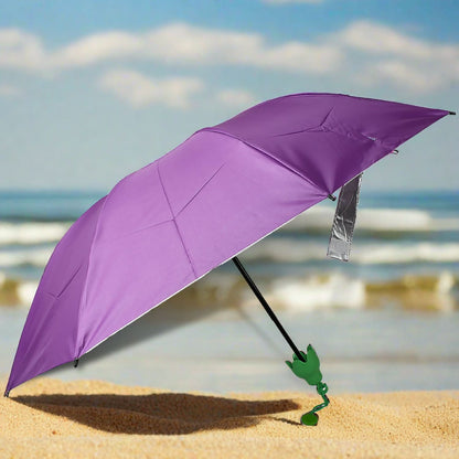 Vegetable Shaped Folding Umbrella Cute Mini Sun & Rain Shade (1 Pc)