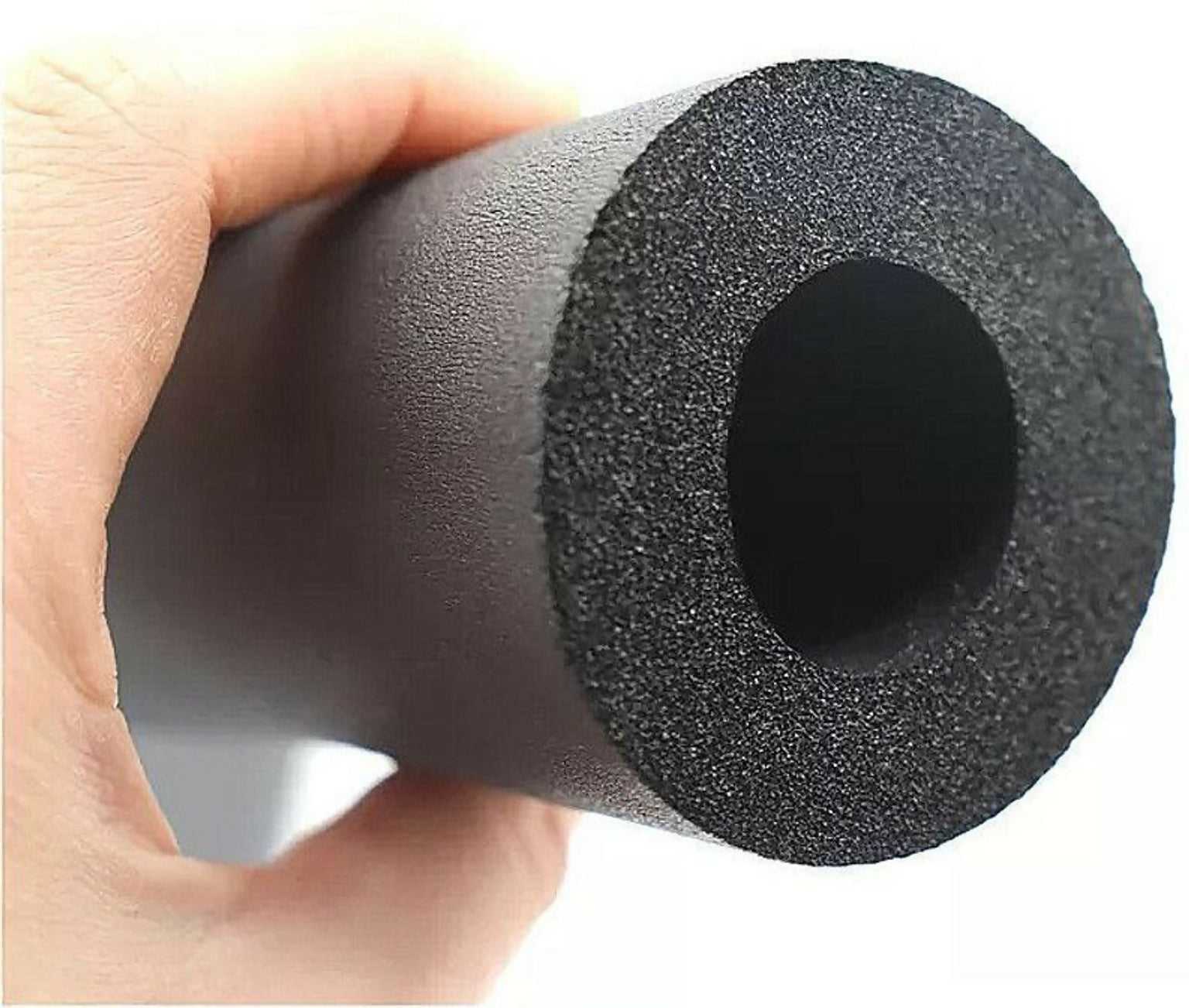 Insulation Tube for Air Conditioner Nitrile Tube Ac Tube 9mm Inner 13mm Outer 3/8 ID * 1/2 THK Hose Pipe (180 cm)
