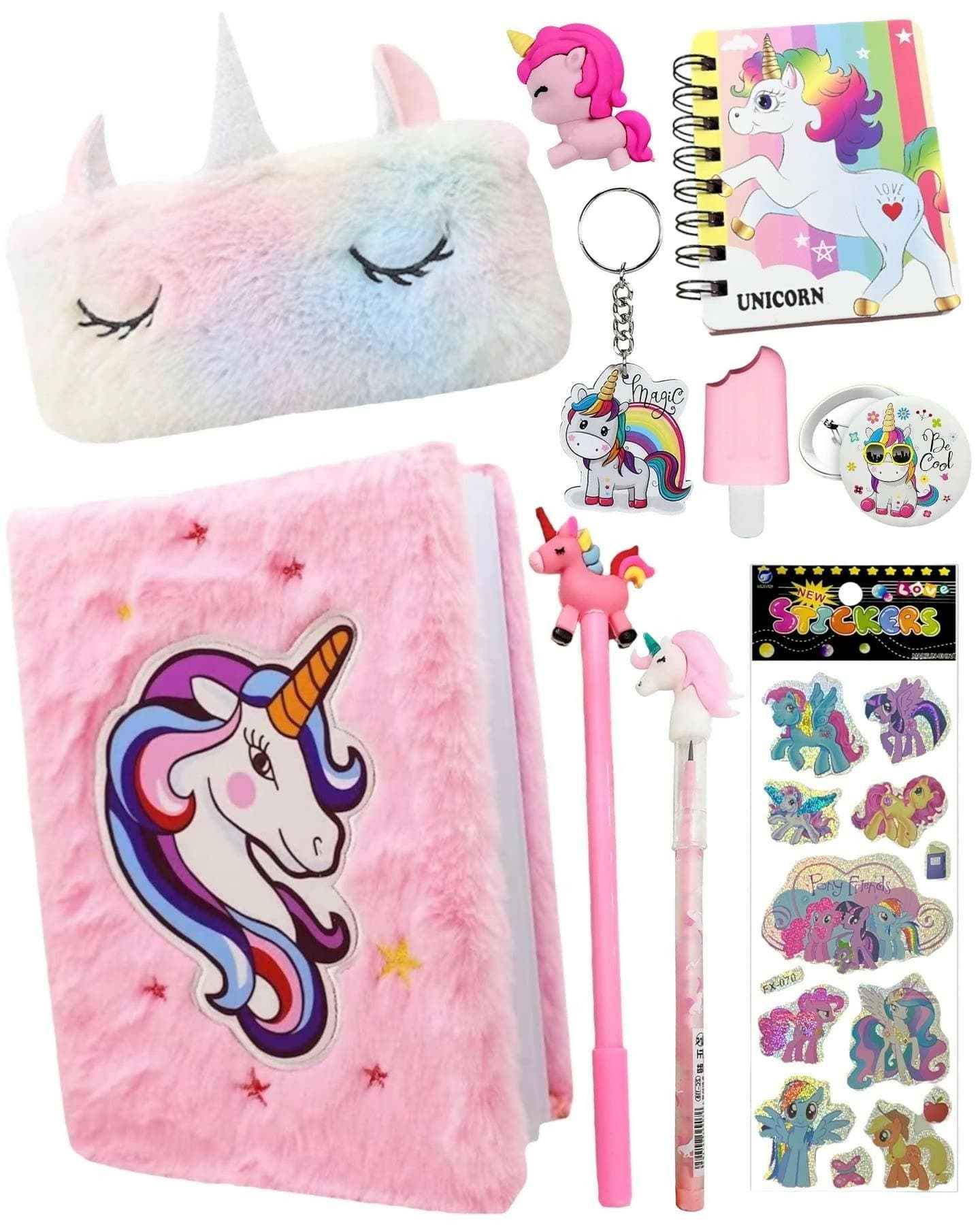 Unicorn Theme Combo Set (Pack Of 10) - HalfPe