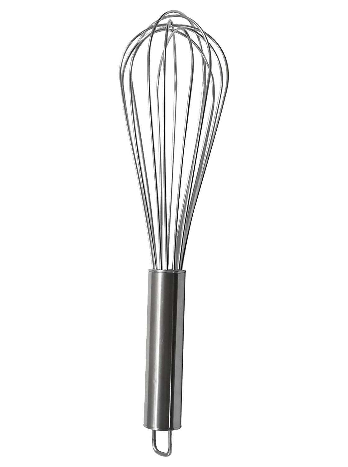 Steel Kitchen Utensil Balloon Shape Wire Whisk, Egg Beater, Kitchen Tool,2