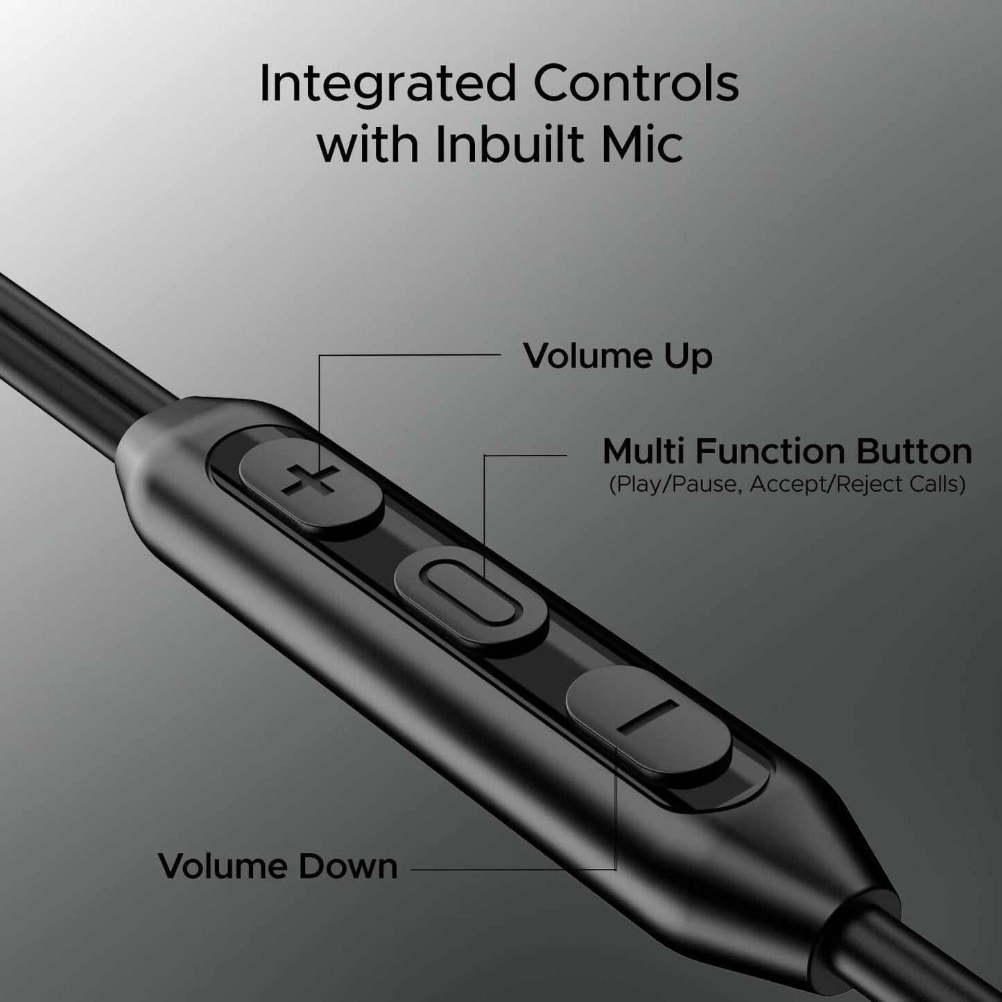 boAt Bassheads 100 C Wired Headphones Earphones with Type-C Jack, Integrated Controls & Multi-Os Compatibility