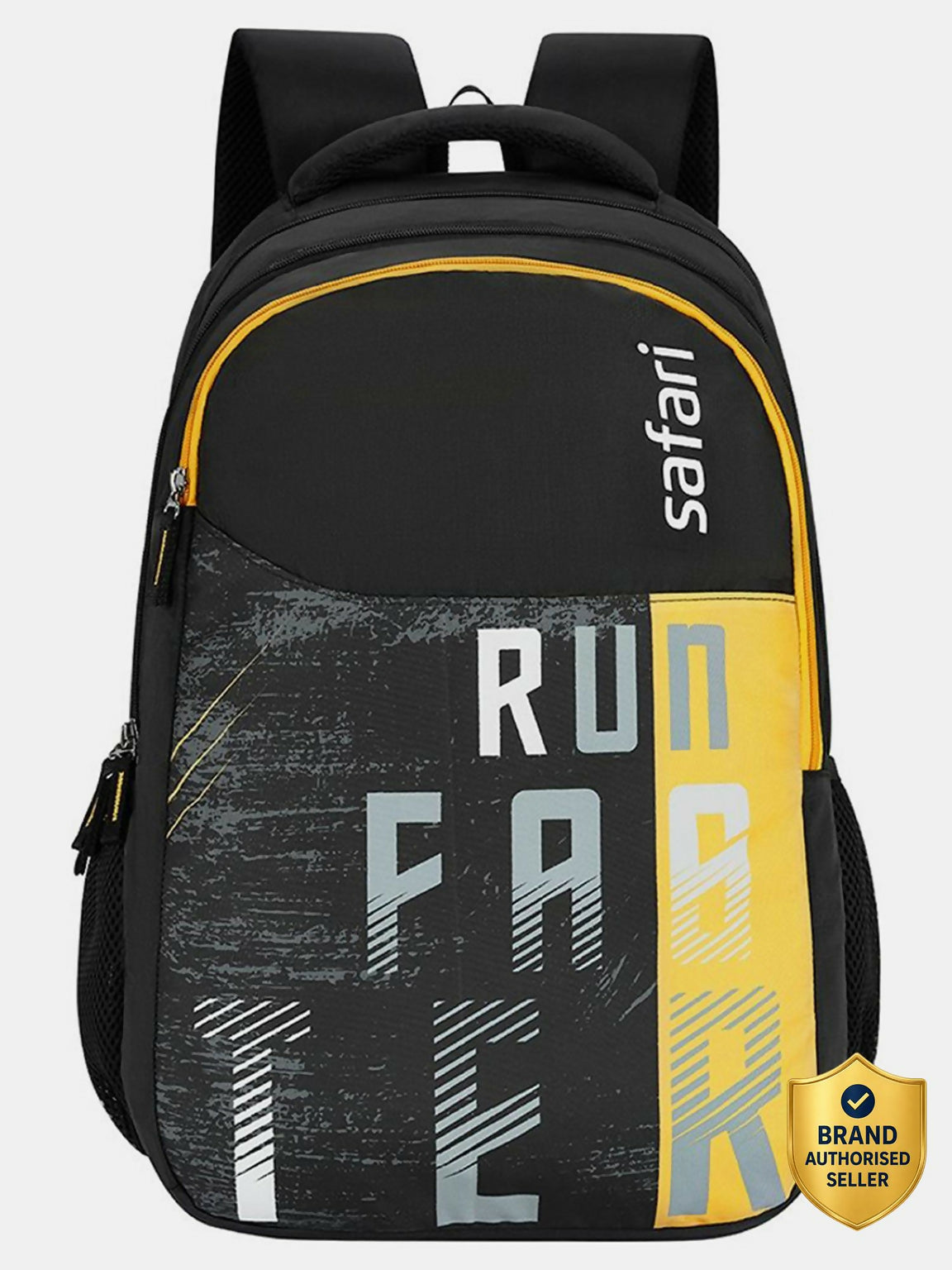 SAFARI Large 37 L Backpack Pulse 4 (Black)