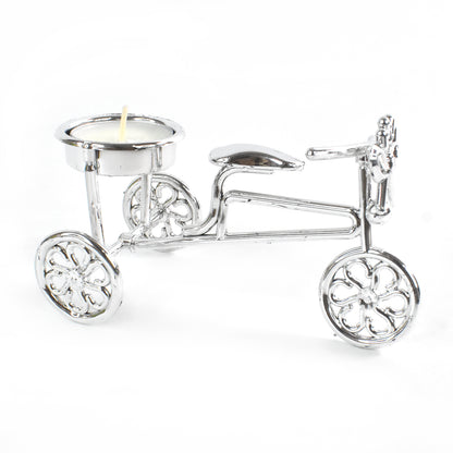 Cycle Tealight Holder Candle Holder Decorative Candle (1 Pc)