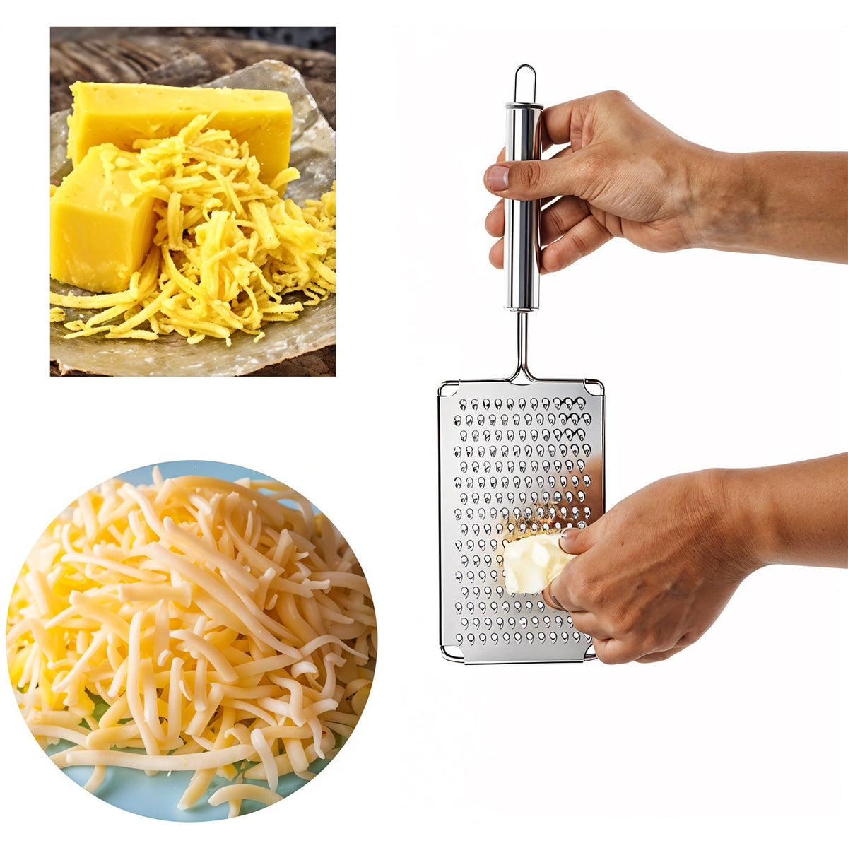 Apex Premium Stainless Steel Vegetable Grater (1 Pc) HP DD
