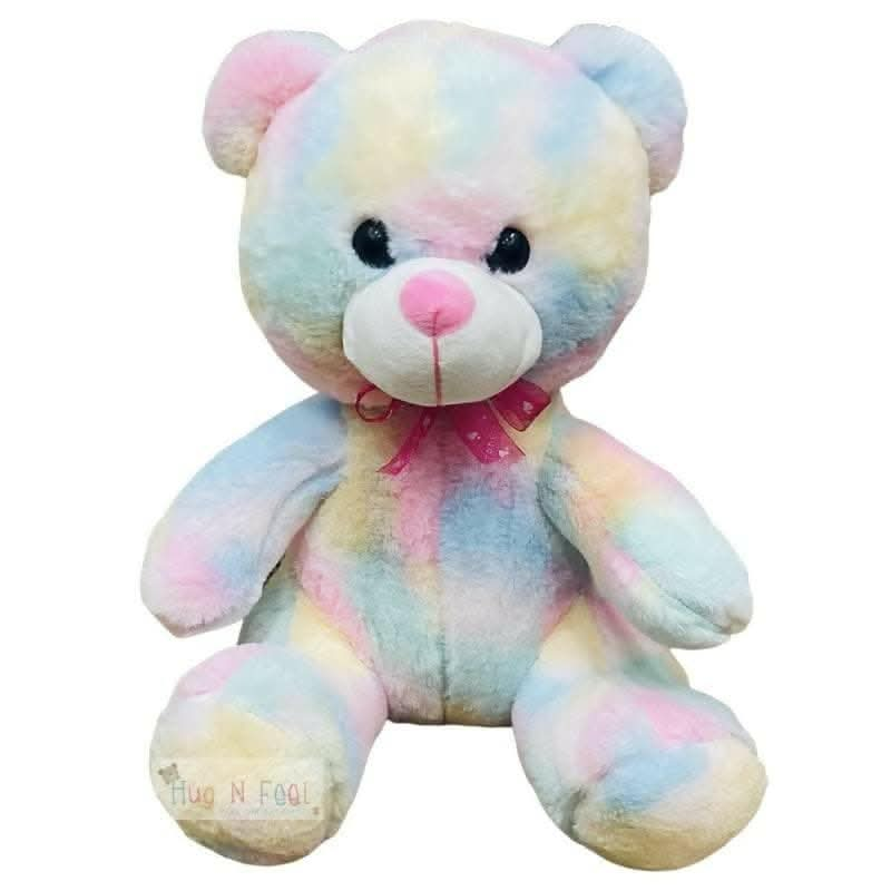 Ultra Soft Stuffed Lovable Spongy Hugable Non-Toxic Fabric Cute Perfect Teddy Bear - HalfPe