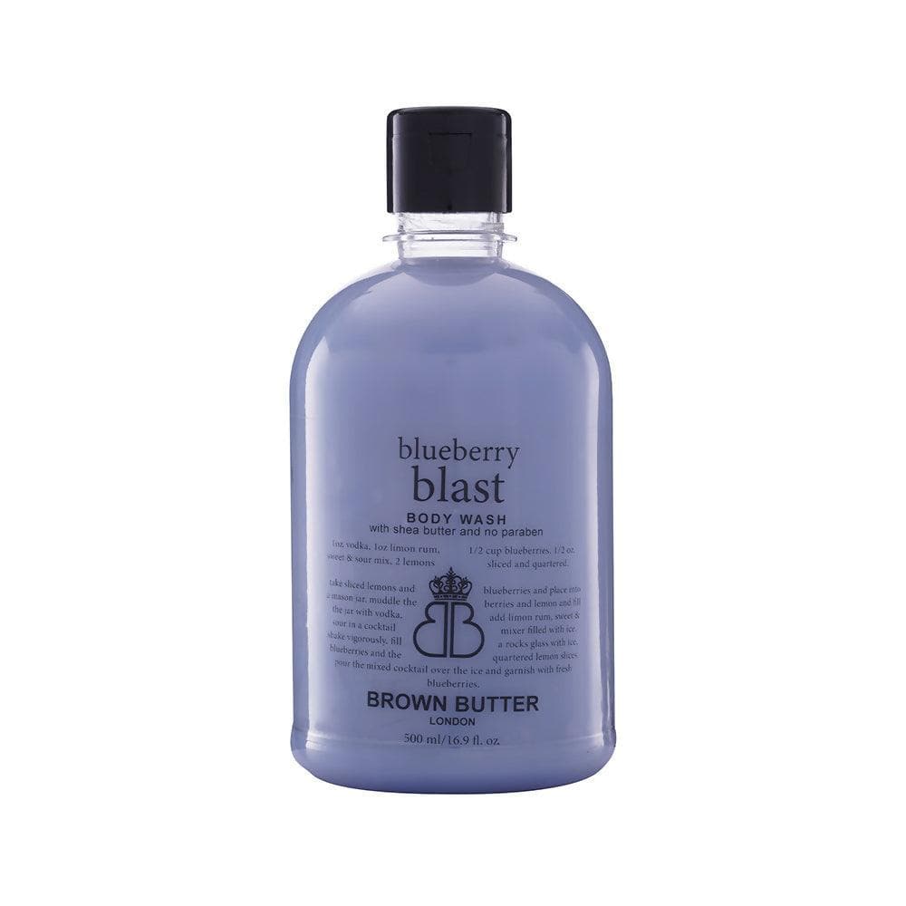 Bb-Body Wash(Blueberry Blast, 500ml) - HalfPe