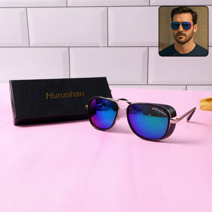 Stylish Polarized Aviator Sunglasses (1 Pc)